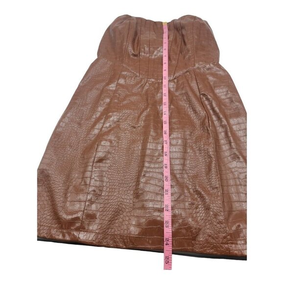 Rehab Lab Dress Womens Size M Animal Print Party Vacation Beach Summer Rock - Picture 7 of 8